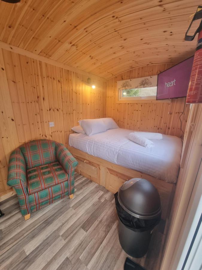 Ferienwohnung Blair Snug Hut Kelty Exterior foto