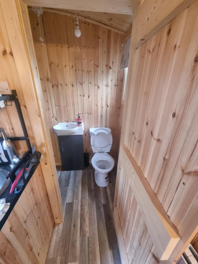 Ferienwohnung Blair Snug Hut Kelty Exterior foto