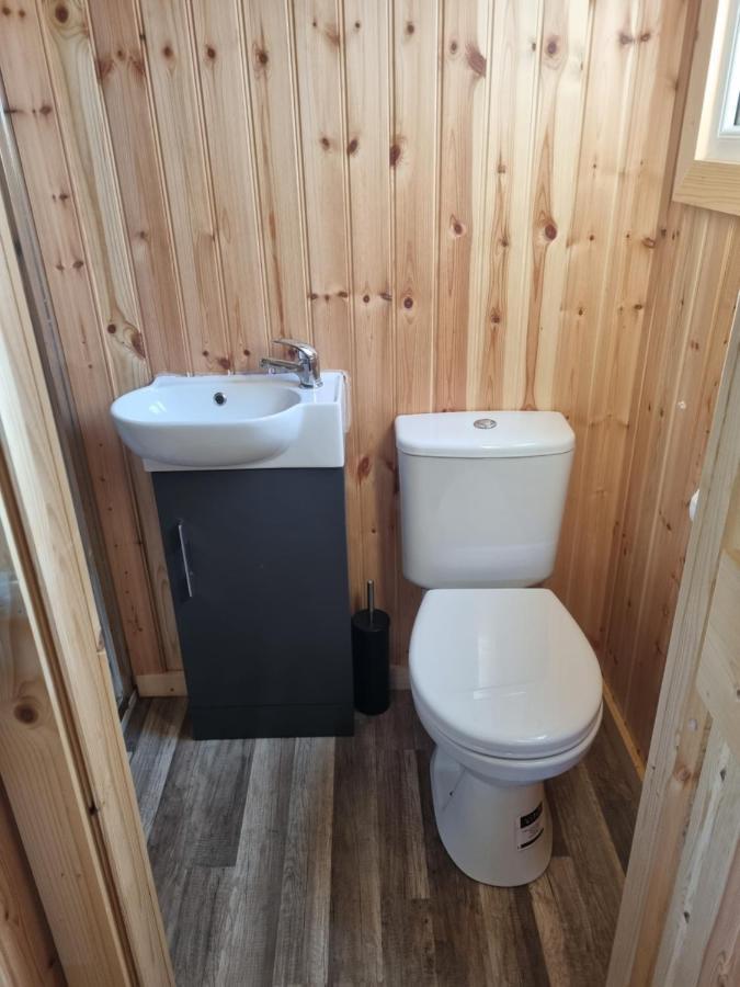 Ferienwohnung Blair Snug Hut Kelty Exterior foto