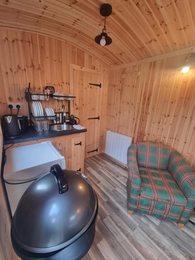 Ferienwohnung Blair Snug Hut Kelty Exterior foto