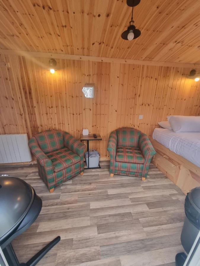 Ferienwohnung Blair Snug Hut Kelty Exterior foto
